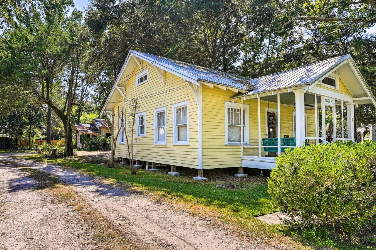 Moon Pie Cottage Near Dtwn Ocean Springs! Buitenkant foto